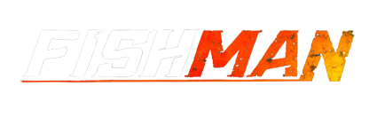 FISHMAN BURNT LOGO MORE REFINED