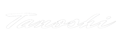 Hearty Rise Tanoshi Logo White